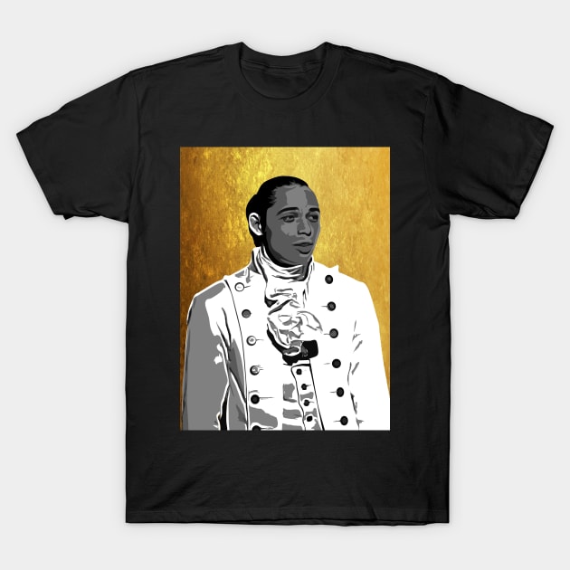 Laurens | Hamilton T-Shirt by myorangerock